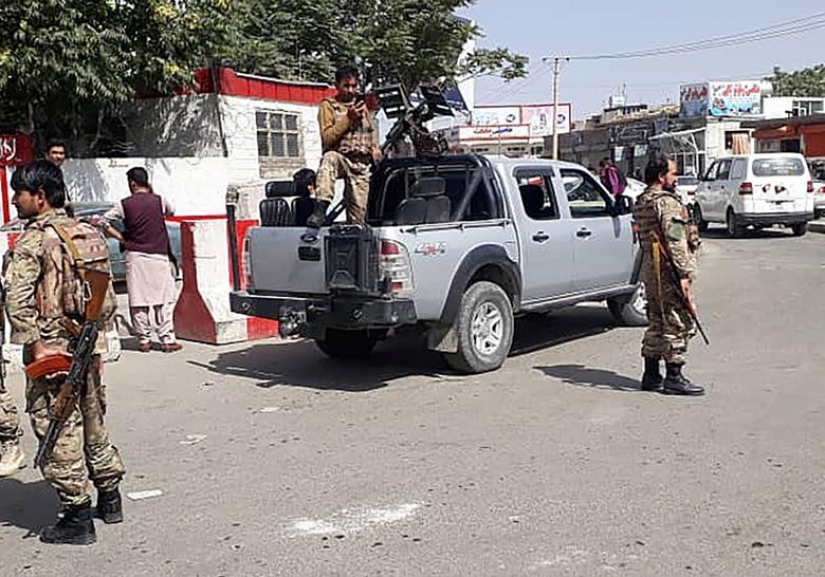 Los talibanes ingresan a la capital afgana después de una ofensiva relámpago Los talibanes ingresan a la capital afgana después de una ofensiva relámpago