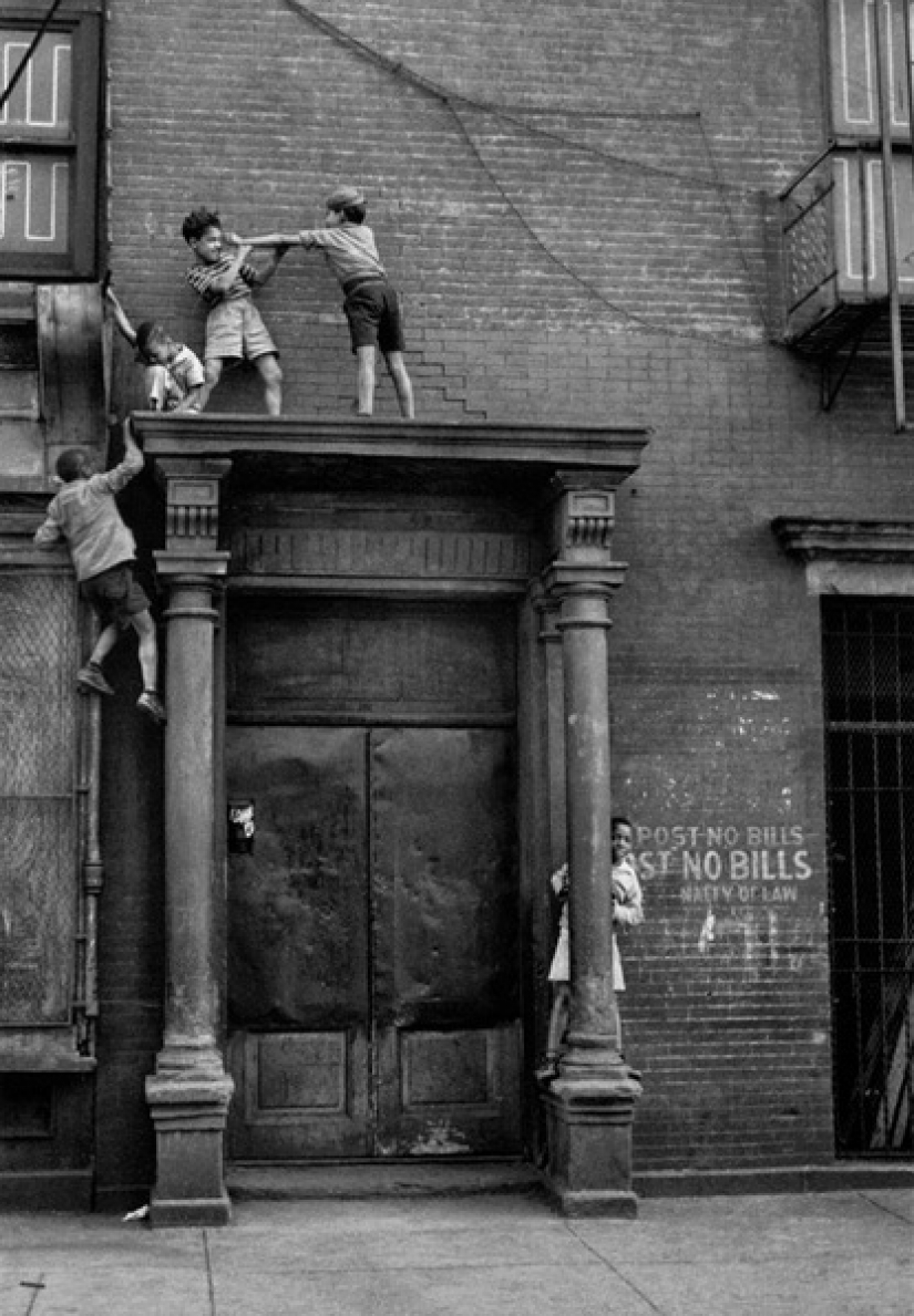 Los tiempos en que todavía no había iPads, y los niños jugaban afuera