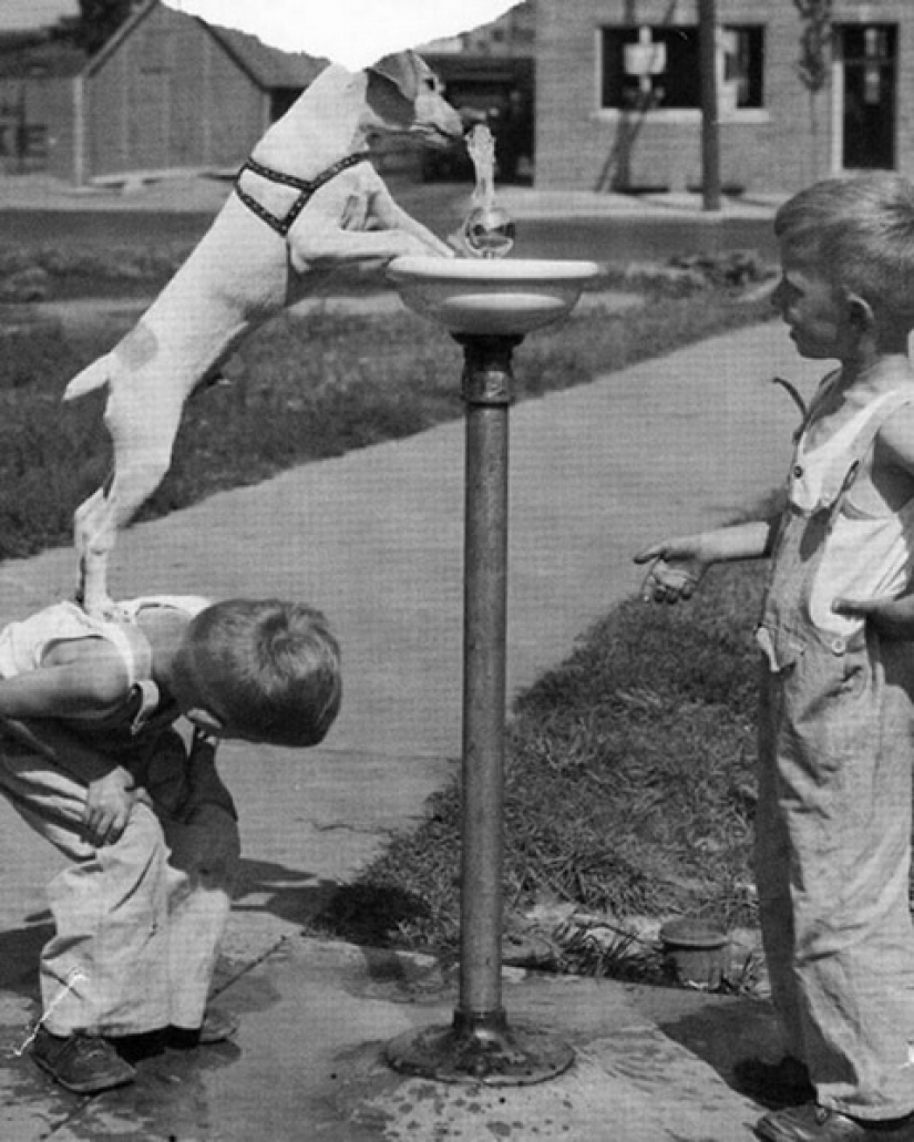 Los tiempos en que todavía no había iPads, y los niños jugaban afuera