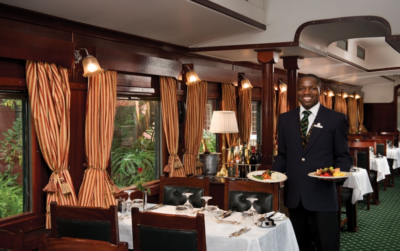 Los trenes más lujosos que la gente ha estado esperando en fila durante meses para obtener boletos para