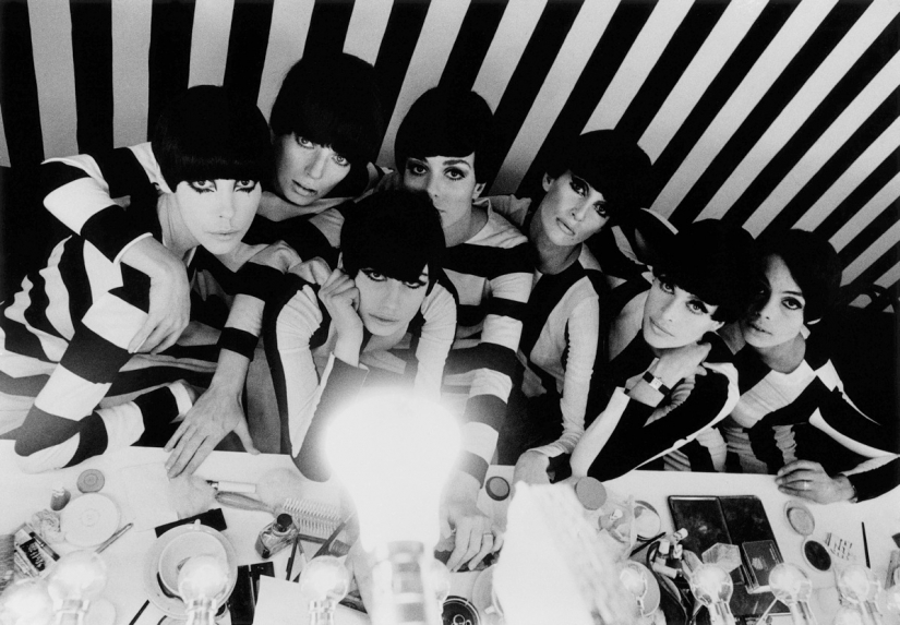Love and hate: expressive photos of the great William Klein