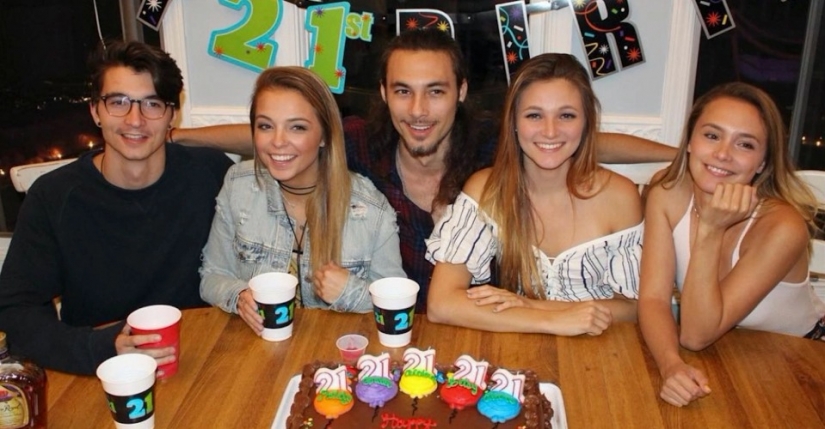 Love multiplied by five: one of the five-year-olds told about life in a large family