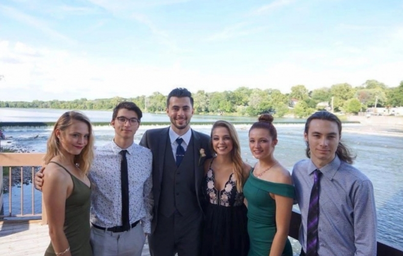 Love multiplied by five: one of the five-year-olds told about life in a large family