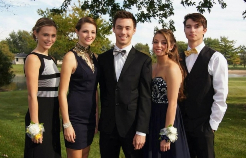 Love multiplied by five: one of the five-year-olds told about life in a large family