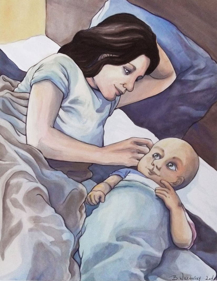 Loving husband hired 23 artist for an incredible gift to his wife Loving husband hired 23 artist for an incredible gift to his wife