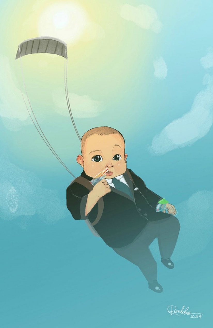 Loving husband hired 23 artist for an incredible gift to his wife Loving husband hired 23 artist for an incredible gift to his wife