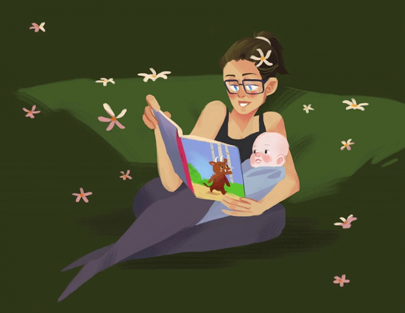 Loving husband hired 23 artist for an incredible gift to his wife Loving husband hired 23 artist for an incredible gift to his wife