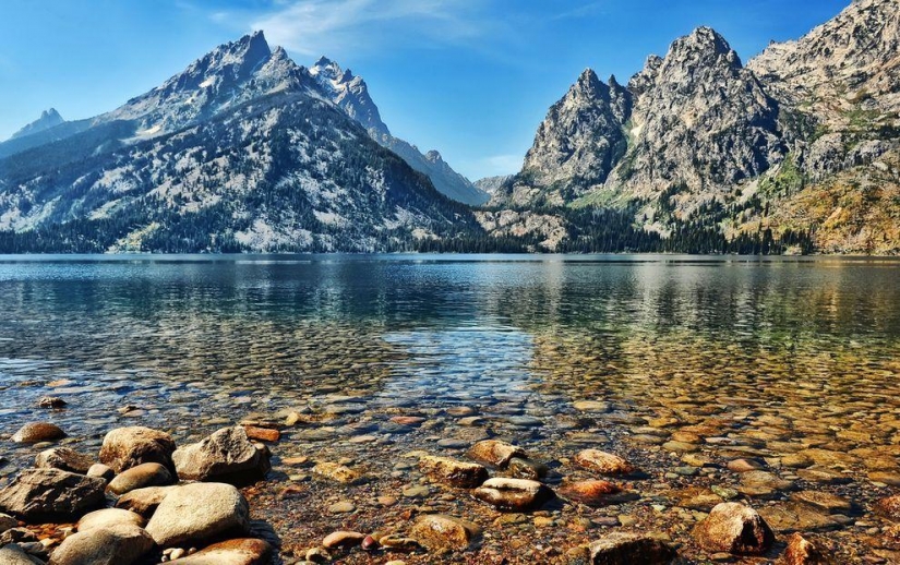 Lugares con el agua más pura, donde realmente quieres nadar