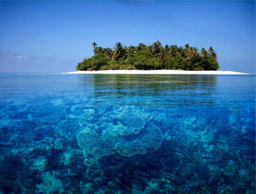 Lugares con el agua más pura, donde realmente quieres nadar