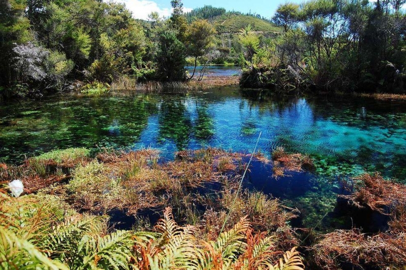 Lugares con el agua más pura, donde realmente quieres nadar