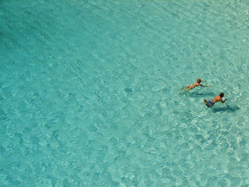 Lugares con el agua más pura, donde realmente quieres nadar