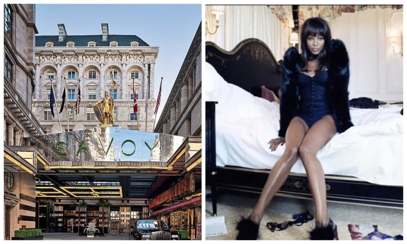 Lujo VIP en el Hotel Savoy, el hotel favorito de los ricos y famosos