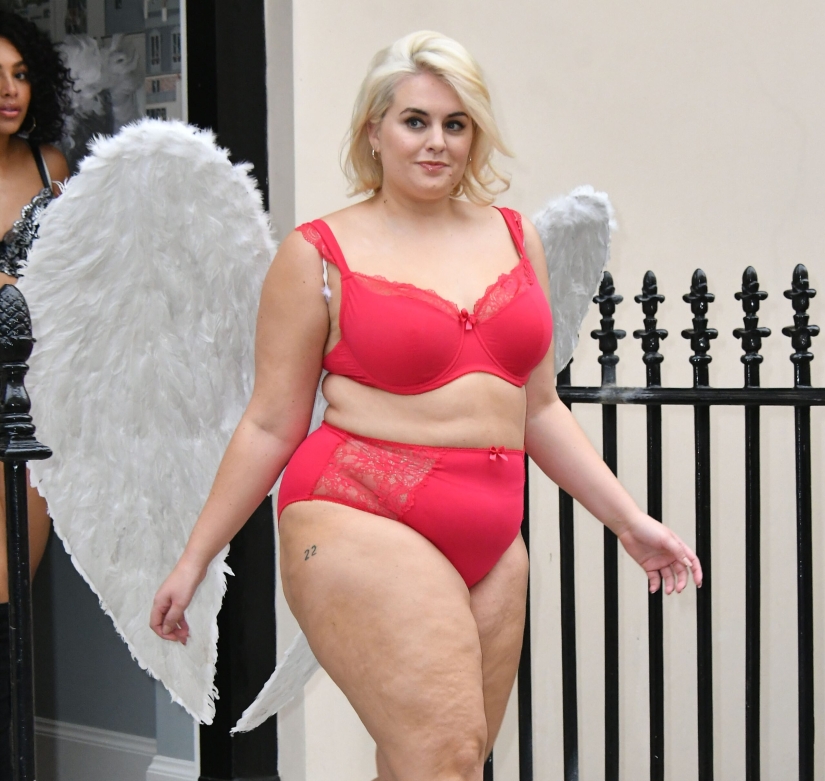 Luxury beauty: why plus-size models are becoming more popular