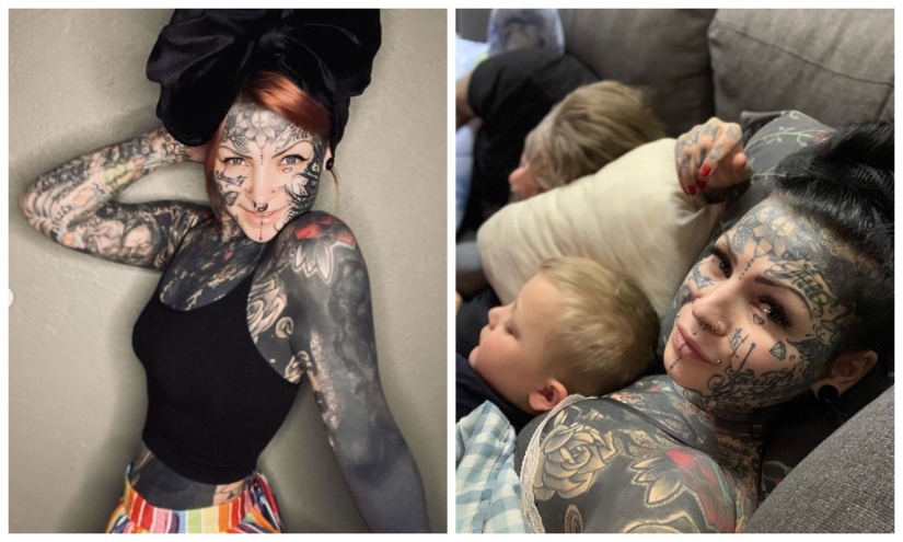 Madre de tres hijos de Finlandia impresiona con tatuajes y fotos calientes en las redes sociales Madre de tres hijos de Finlandia impresiona con tatuajes y fotos calientes en las redes sociales