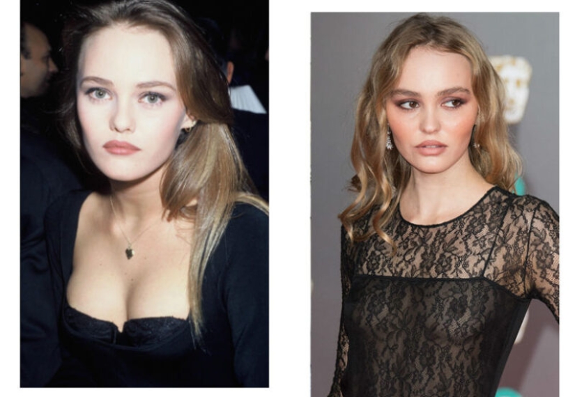 Madres estrella y sus hijas igualmente famosas a la misma edad