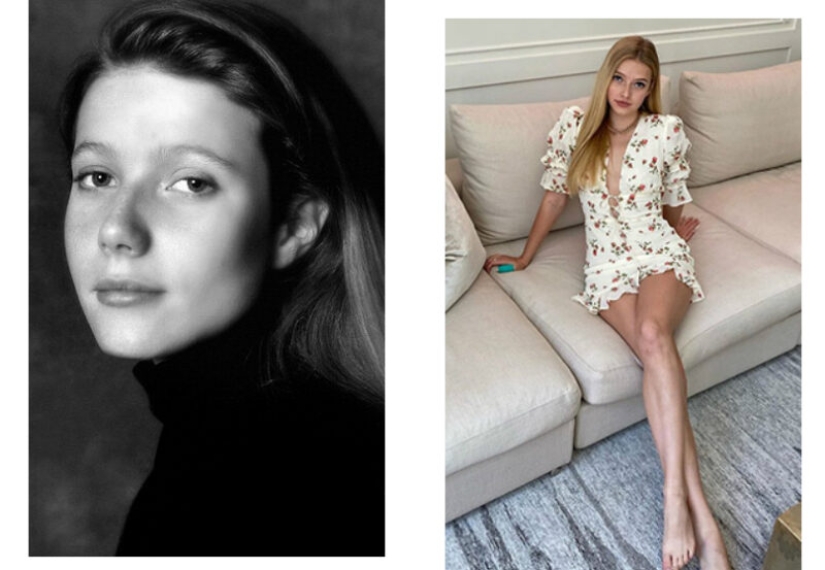 Madres estrella y sus hijas igualmente famosas a la misma edad