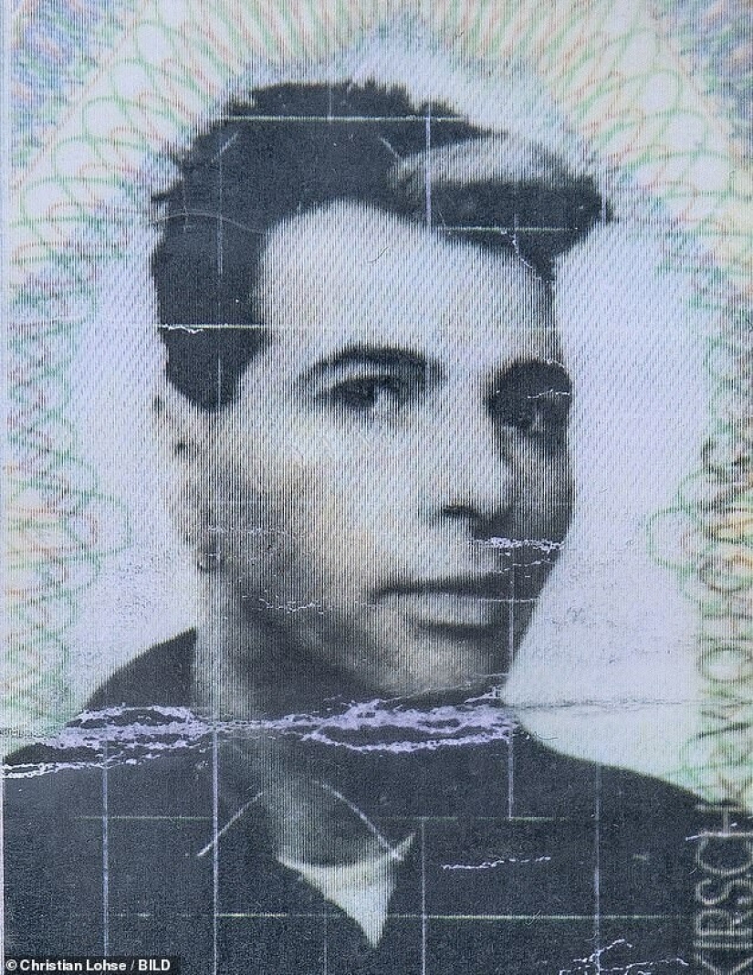 Magneto: el más tatuado del pensionista en Alemania