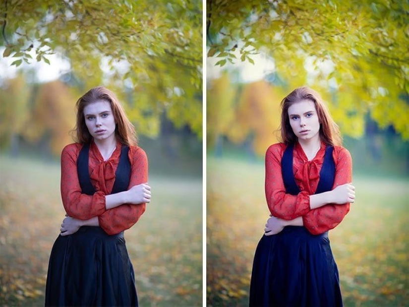 "Make me beautiful": the photographer found out how expensive retouching differs from cheap