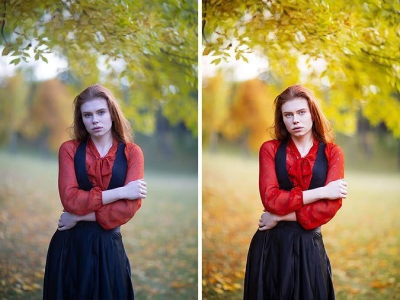 "Make me beautiful": the photographer found out how expensive retouching differs from cheap