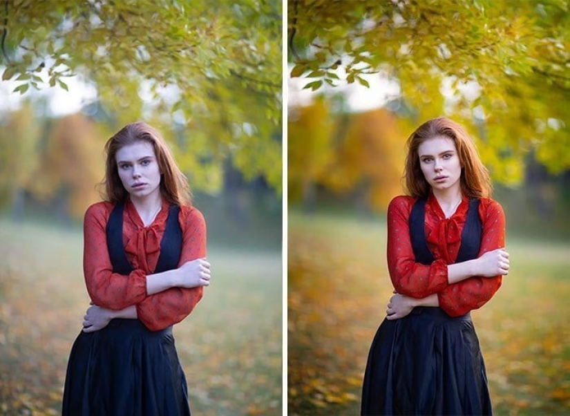 "Make me beautiful": the photographer found out how expensive retouching differs from cheap