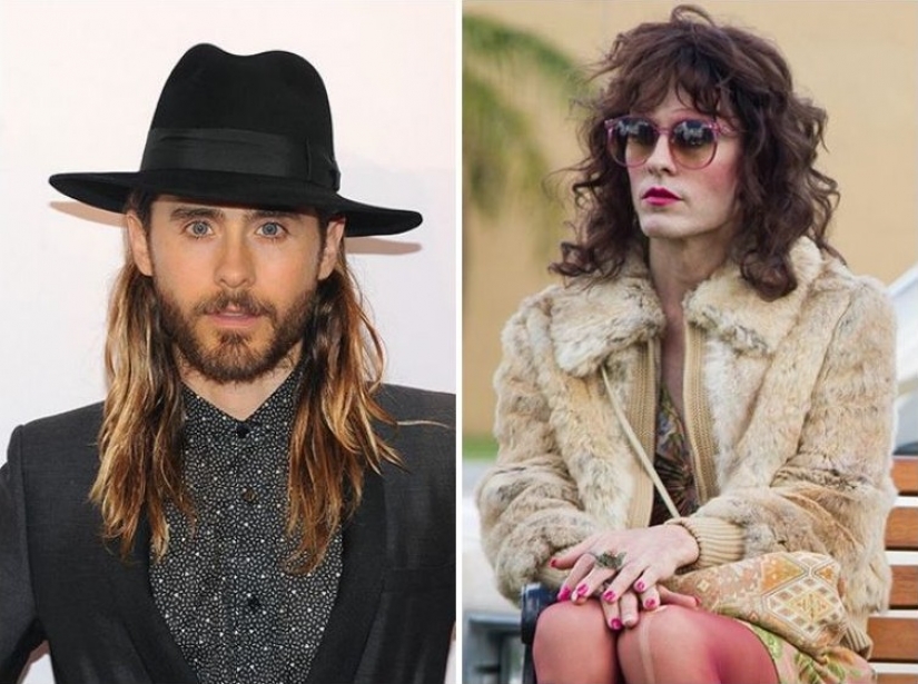 Make-up is the head of everything: actors before and after an amazing reincarnation with the help of makeup Make-up is the head of everything: actors before and after an amazing reincarnation with the help of makeup