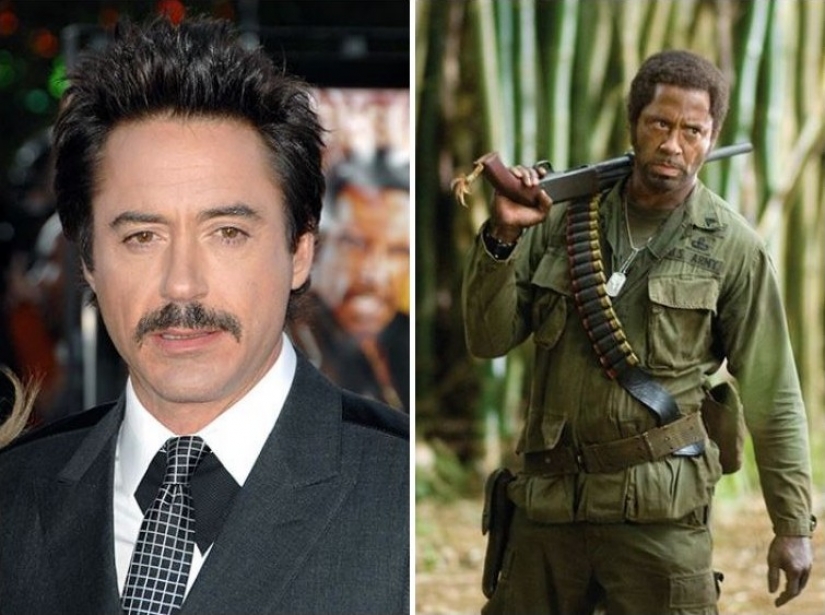 Make-up is the head of everything: actors before and after an amazing reincarnation with the help of makeup Make-up is the head of everything: actors before and after an amazing reincarnation with the help of makeup