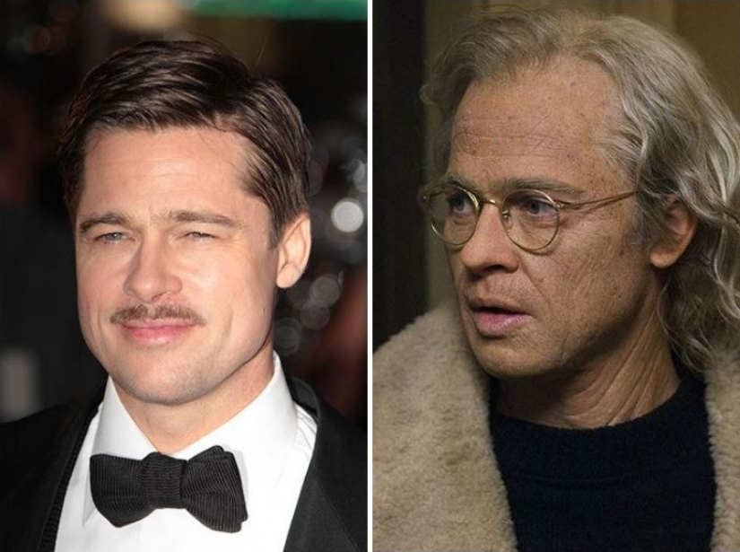 Make-up is the head of everything: actors before and after an amazing reincarnation with the help of makeup Make-up is the head of everything: actors before and after an amazing reincarnation with the help of makeup