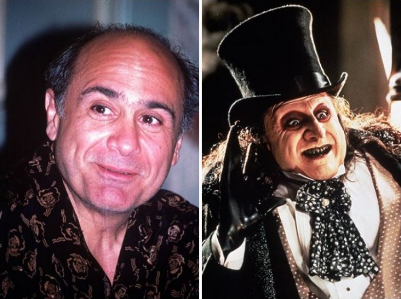 Make-up is the head of everything: actors before and after an amazing reincarnation with the help of makeup Make-up is the head of everything: actors before and after an amazing reincarnation with the help of makeup