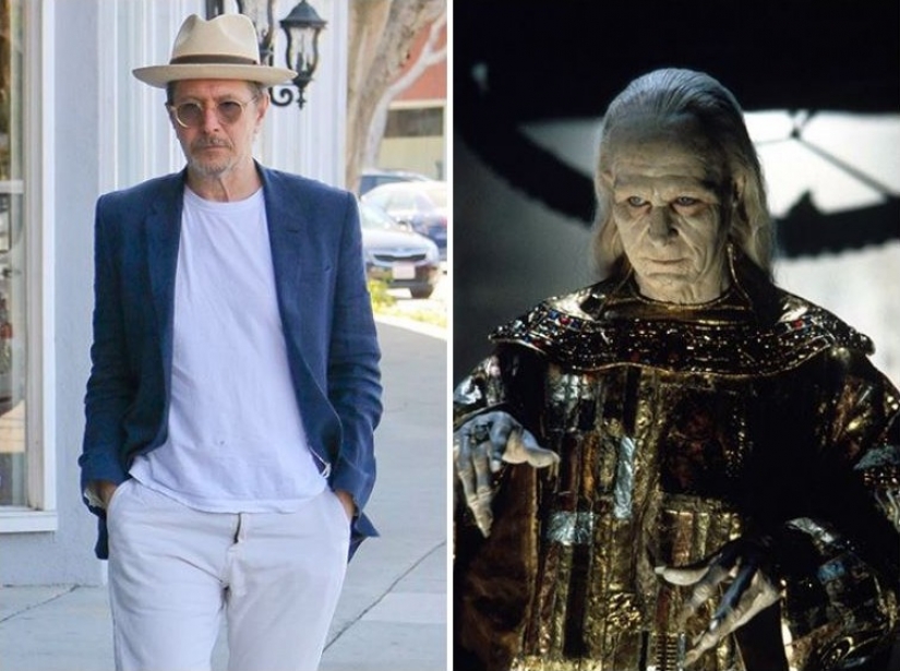 Make-up is the head of everything: actors before and after an amazing reincarnation with the help of makeup Make-up is the head of everything: actors before and after an amazing reincarnation with the help of makeup