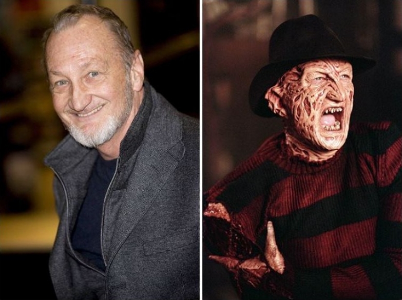 Make-up is the head of everything: actors before and after an amazing reincarnation with the help of makeup Make-up is the head of everything: actors before and after an amazing reincarnation with the help of makeup