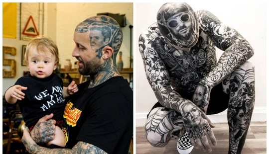 Mal ejemplo: a un hombre británico con tatuajes se le negó un trabajo como asistente docente en una escuela Mal ejemplo: a un hombre británico con tatuajes se le negó un trabajo como asistente docente en una escuela