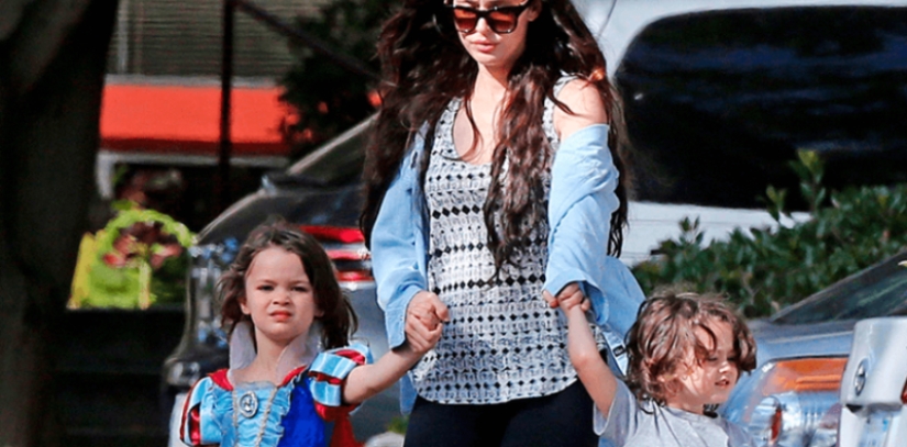 "Mama, yo una Princesa!": 4 celebridades usando los hijos varones como las niñas