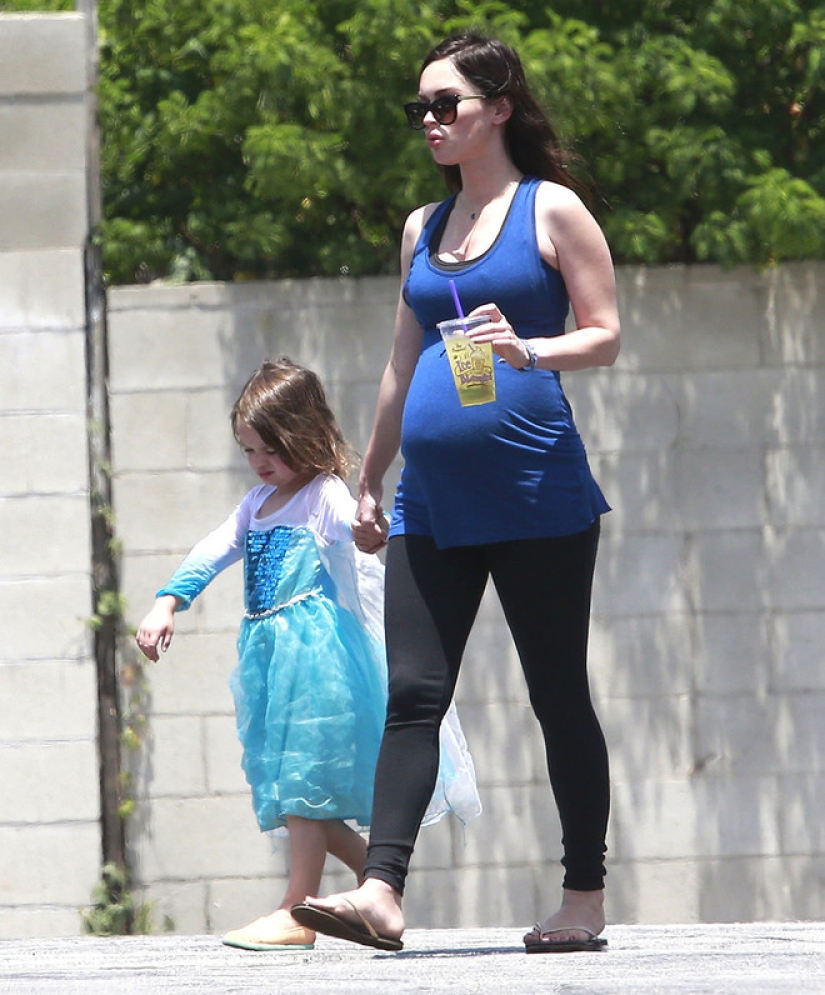 "Mama, yo una Princesa!": 4 celebridades usando los hijos varones como las niñas