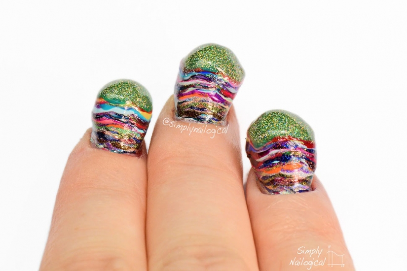 Manicura sin fin: cómo pintar las uñas con 116 capas de esmalte de uñas y no volverse loco Manicura sin fin: cómo pintar las uñas con 116 capas de esmalte de uñas y no volverse loco