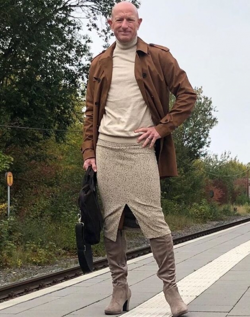 Marca en stilettos: un gran ingeniero de Alemania ama las faldas y los tacones Marca en stilettos: un gran ingeniero de Alemania ama las faldas y los tacones