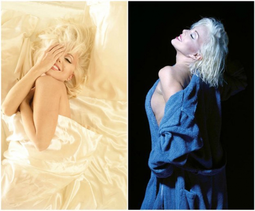 Marilyn Monroe salió genial en estas fotos... sólo que ella no estaba allí Marilyn Monroe salió genial en estas fotos... sólo que ella no estaba allí