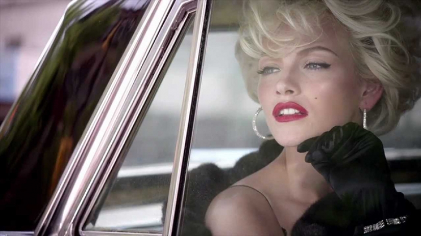 Marilyn Monroe salió genial en estas fotos... sólo que ella no estaba allí Marilyn Monroe salió genial en estas fotos... sólo que ella no estaba allí