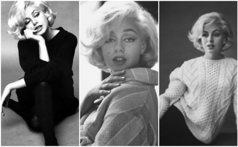 Marilyn Monroe salió genial en estas fotos... sólo que ella no estaba allí Marilyn Monroe salió genial en estas fotos... sólo que ella no estaba allí
