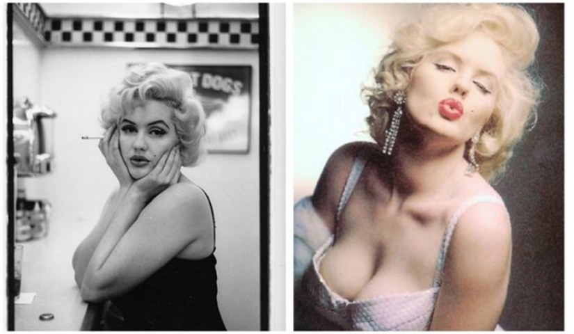 Marilyn Monroe salió genial en estas fotos... sólo que ella no estaba allí Marilyn Monroe salió genial en estas fotos... sólo que ella no estaba allí