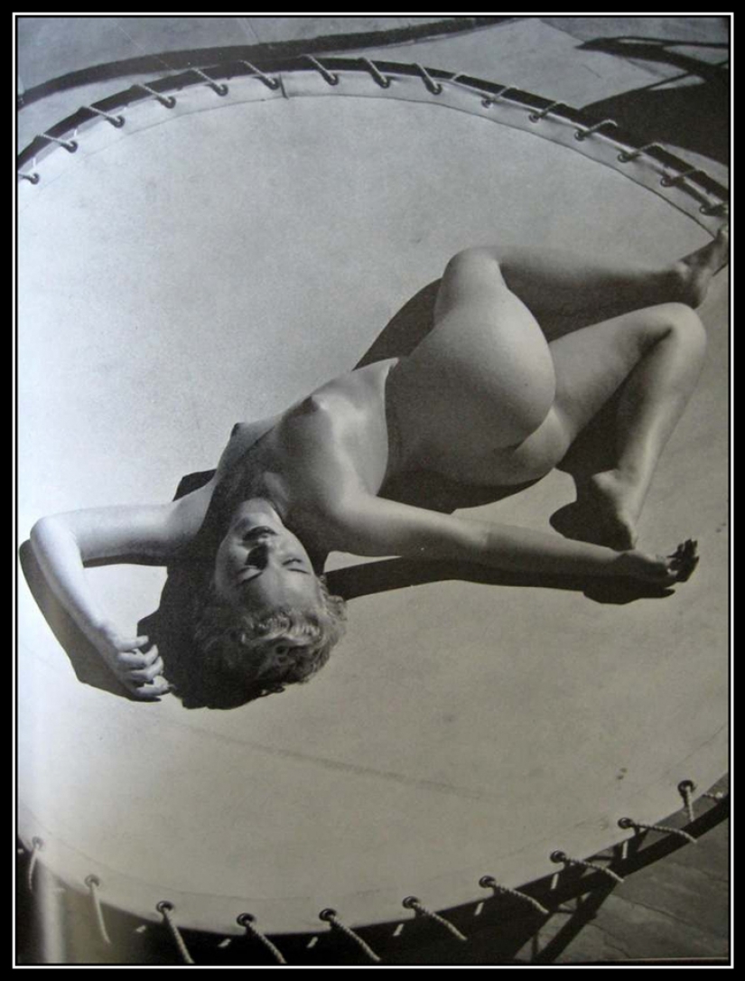 Marilyn Monroe salió genial en estas fotos... sólo que ella no estaba allí Marilyn Monroe salió genial en estas fotos... sólo que ella no estaba allí