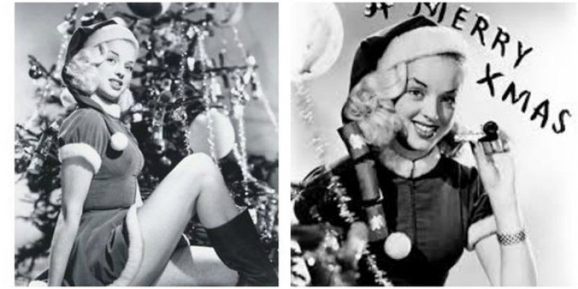 Marilyn Monroe turned out great in these pictures... only she wasn't there