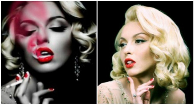 Marilyn Monroe turned out great in these pictures... only she wasn't there