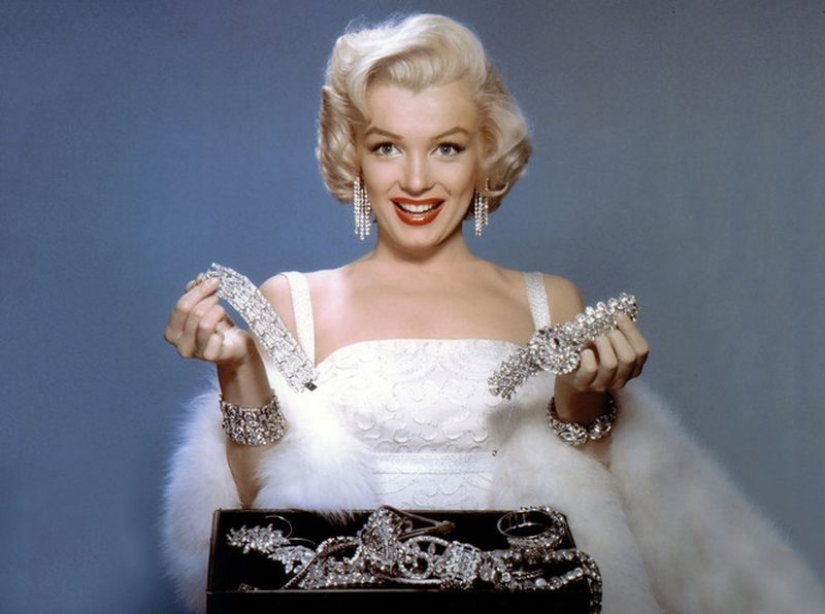 Marilyn Monroe's jewelry: what the film star wore in life and on the screen