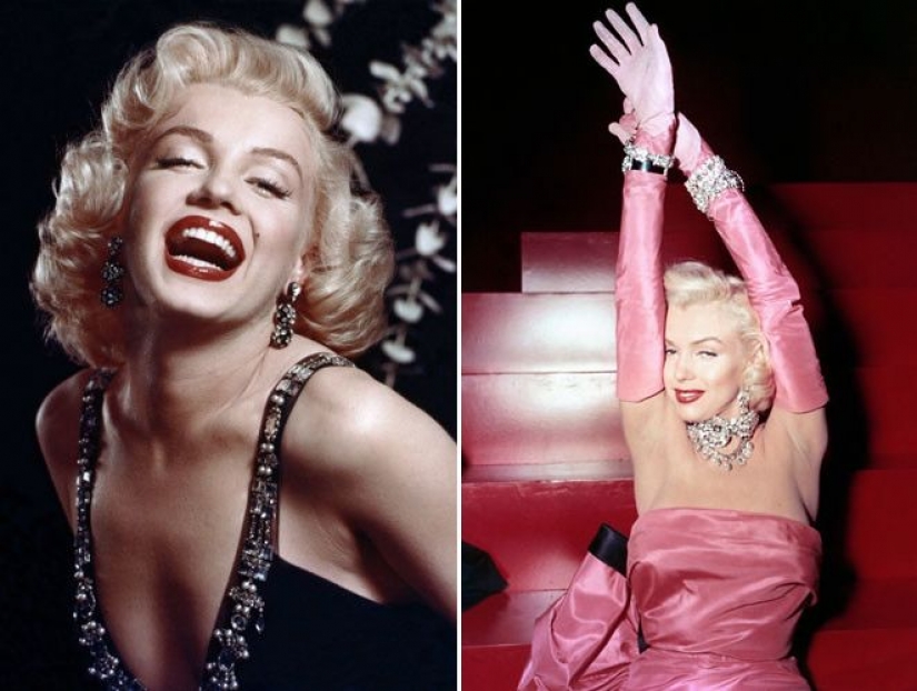 Marilyn Monroe's jewelry: what the film star wore in life and on the screen