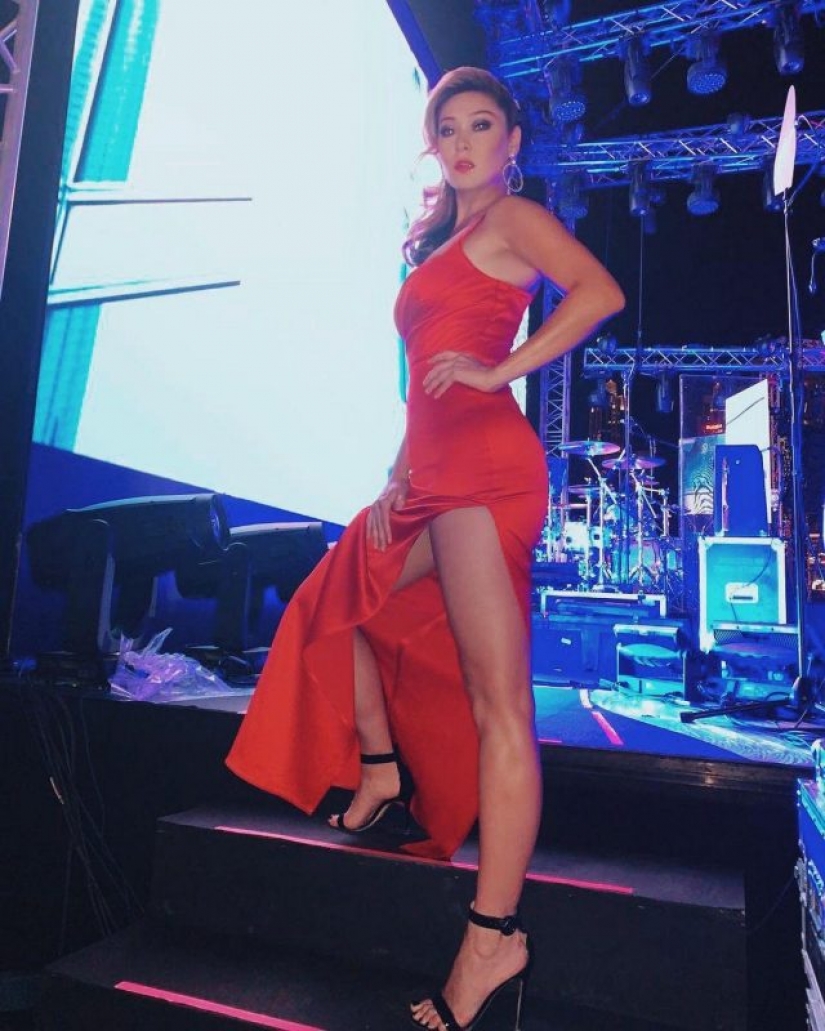 Marina Kim cambia de profesión: una espectacular presentadora de televisión decide convertirse en diputada