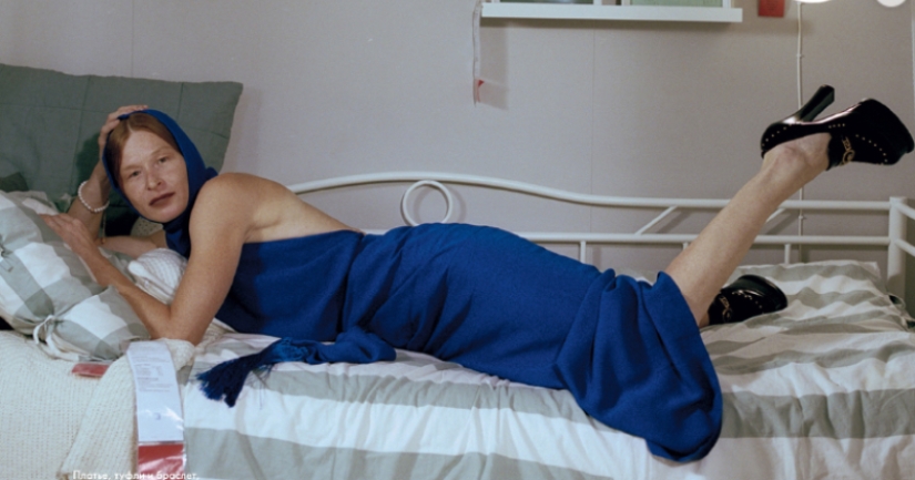 "Me considero un monstruo": una modelo inusual Nadia Lertulo, que trabaja en una obra de construcción "Me considero un monstruo": una modelo inusual Nadia Lertulo, que trabaja en una obra de construcción