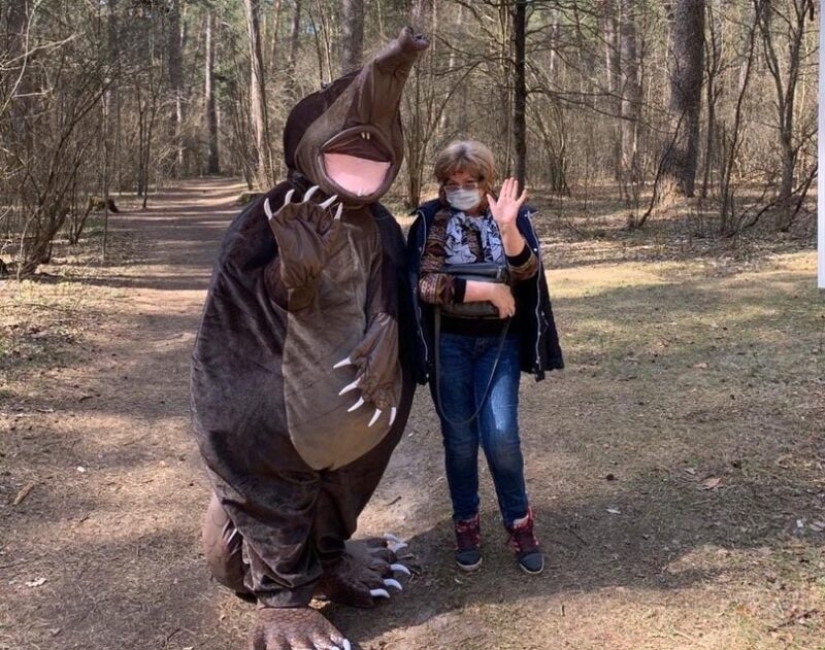 Meet the muskrat Khokhulya - mascot of the Kaluga Ministry of Nature