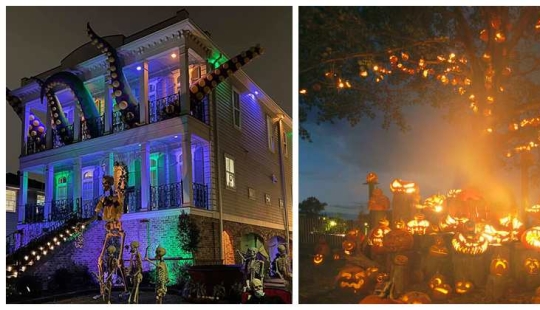 Memno, large-scale, nightmarish: 30 examples of ingenious decor from Halloween fans