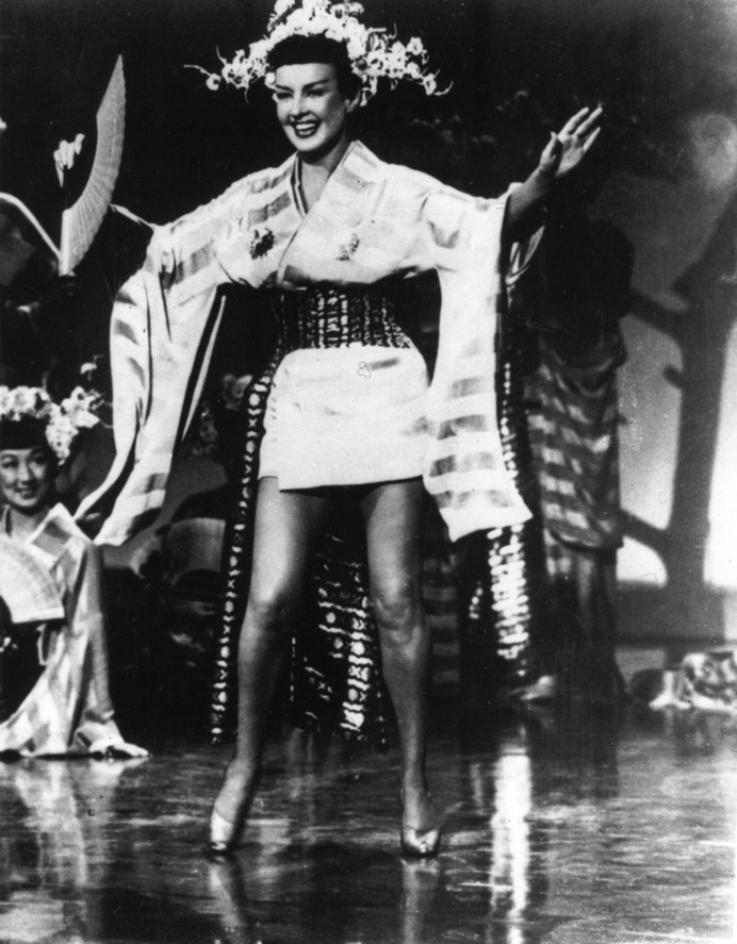 Memorias de una geisha