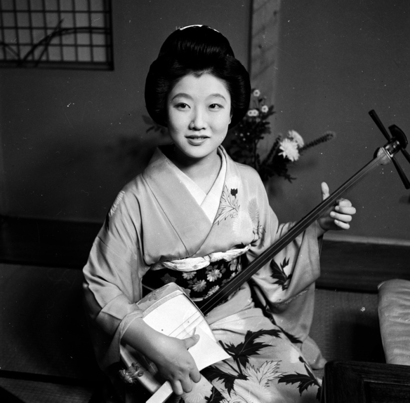 Memorias de una geisha